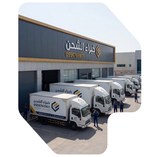 مبنى شركة خبراء الشحن