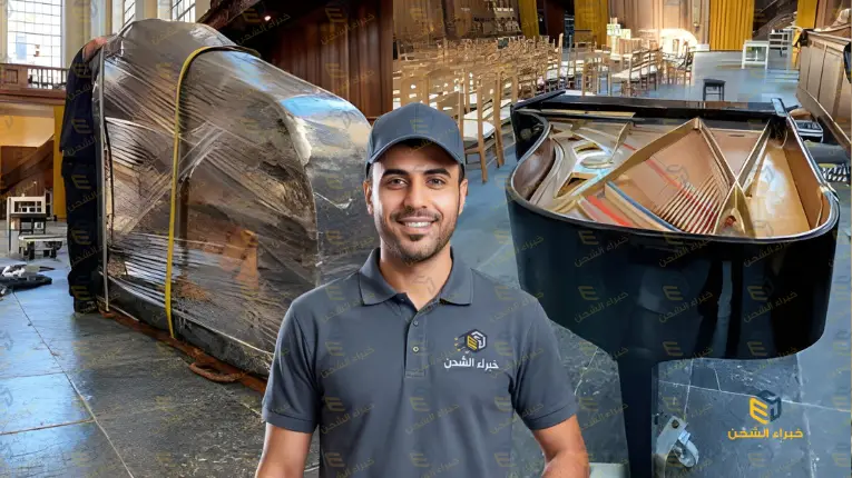 نقل عفش بحي الرمال بشرق الرياض