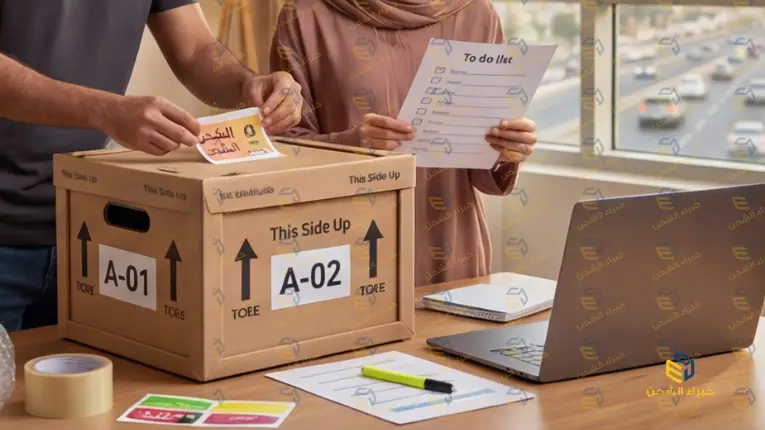 Moving furniture in Riyadh images akrm 10