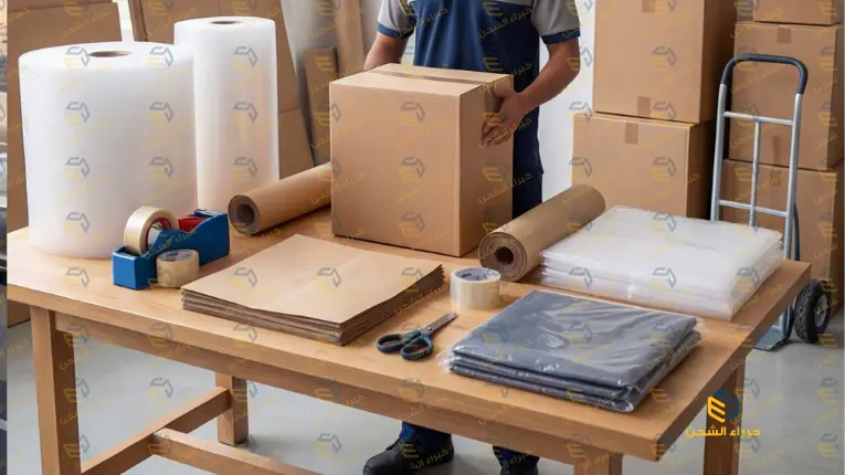 تغليف وتركيب نقل اثاث بالرياض