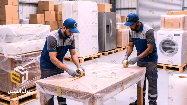 خدمة تخزين الأثاث بالرياض