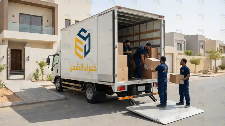 أفضل شركة نقل أثاث في حي الياسمين