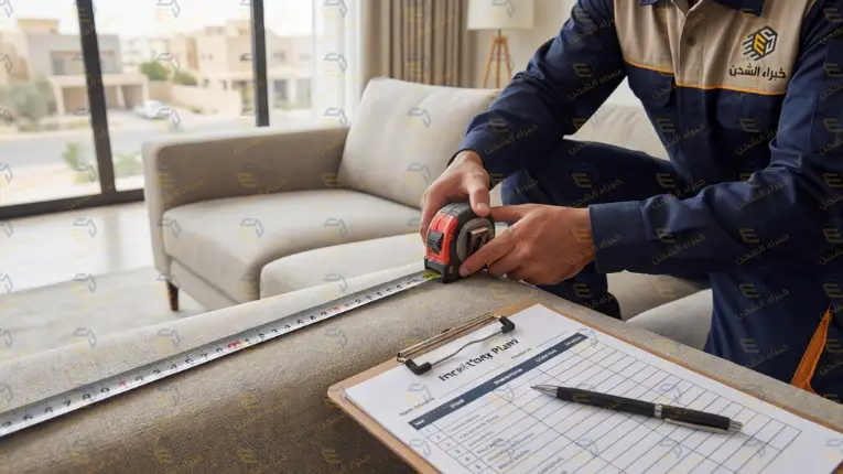 خطوات نقل عفش ناجحة بدون فوضى