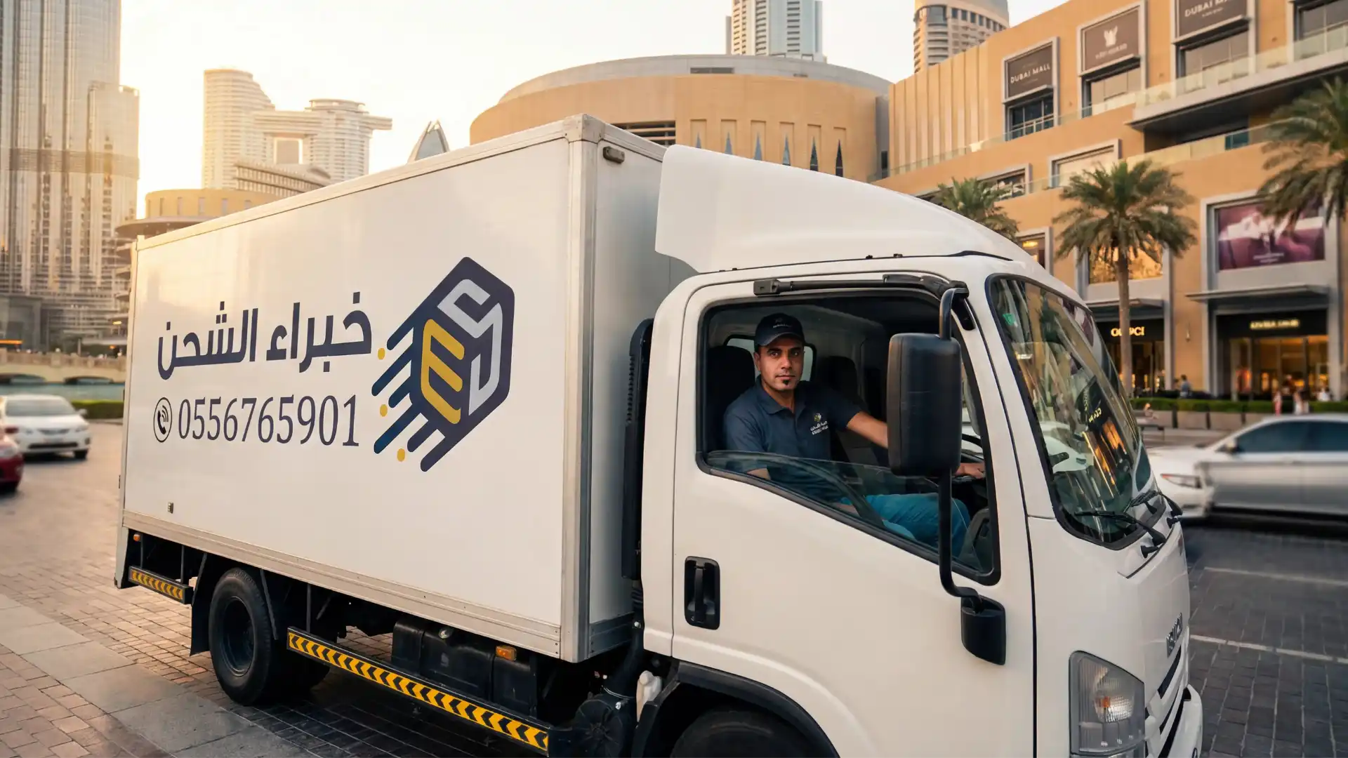 مرحلة نقل العفش بالرياض، التفريغ والتركيب