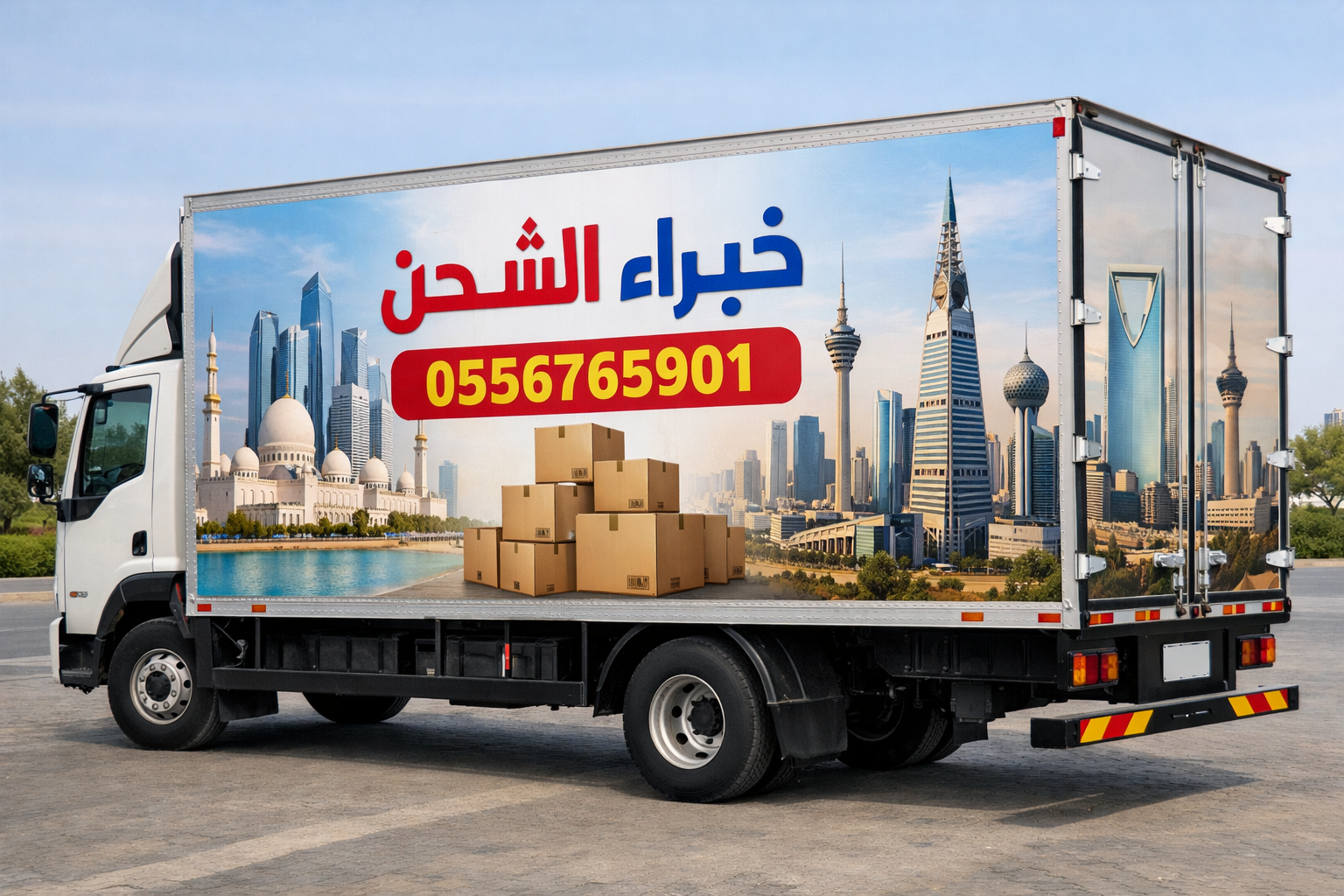 شركة نقل عفش من الرياض الى ابوظبي