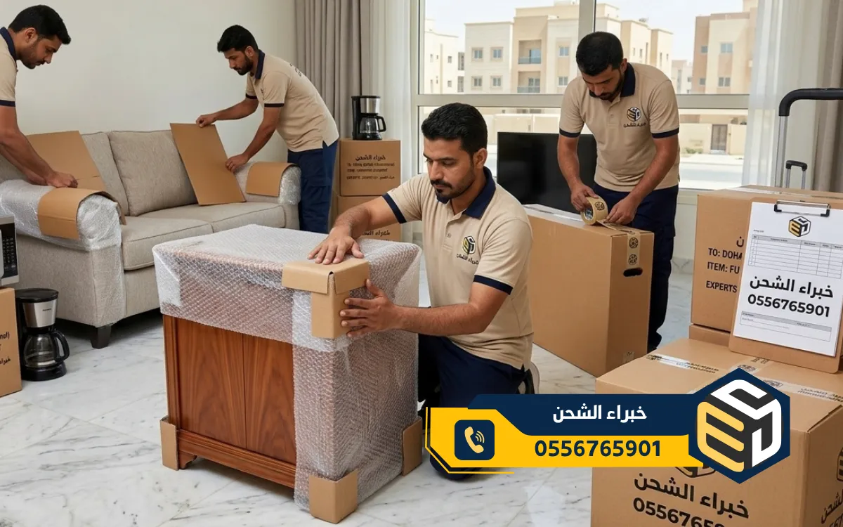 شركة نقل الاثاث من الرياض الي قطر