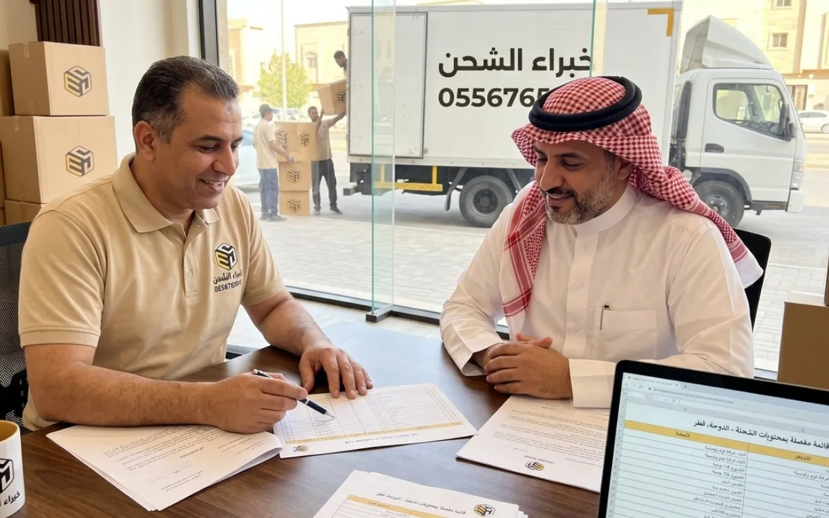 شركة نقل الاثاث من الرياض الي قطر