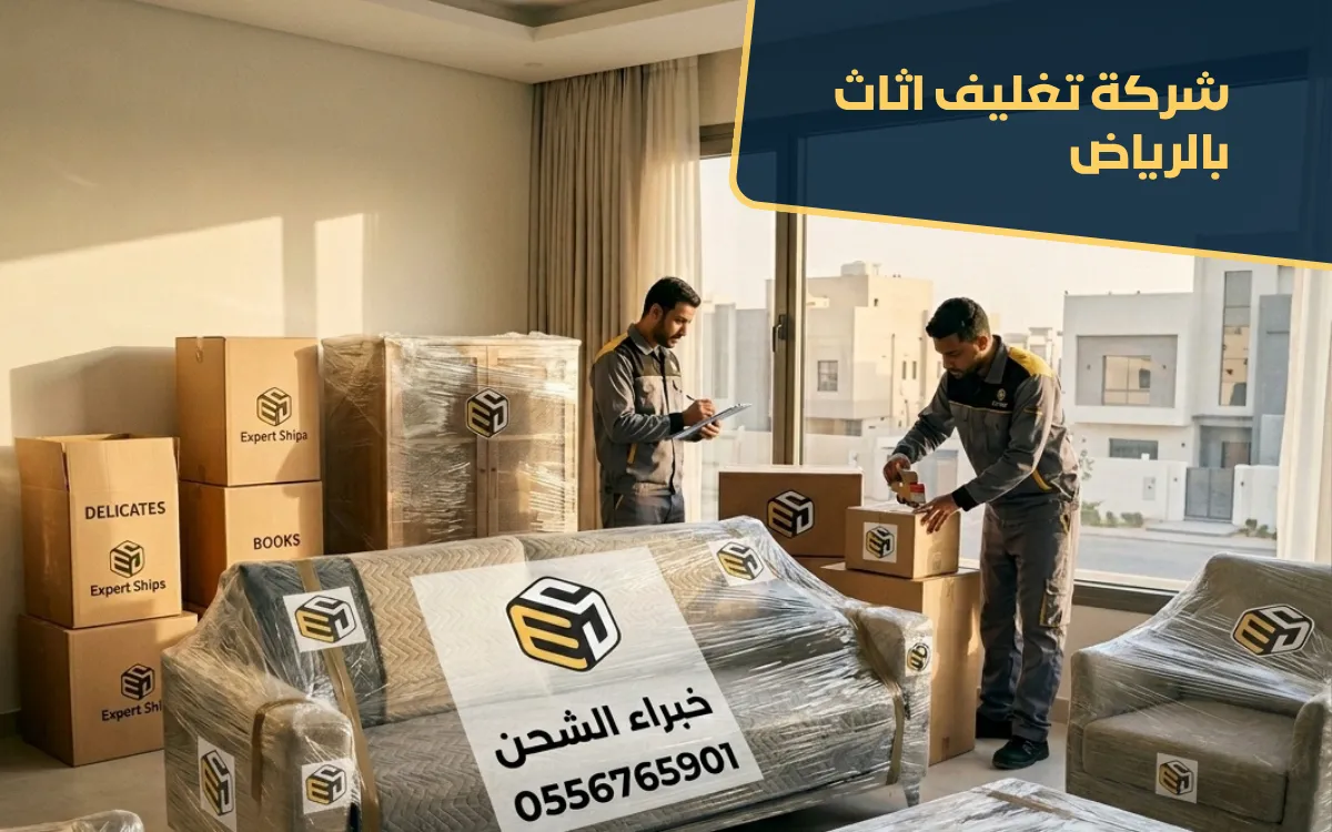 شركة تغليف اثاث بالرياض
