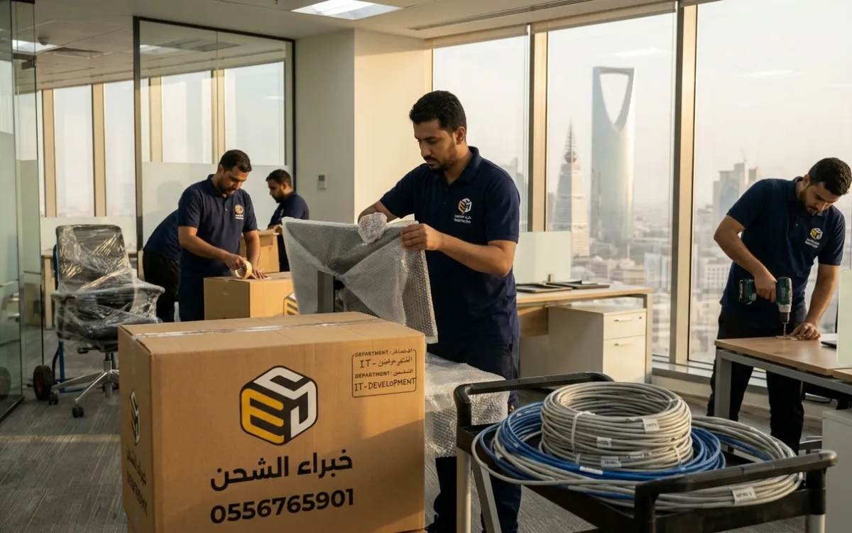 شركة نقل مكاتب بالرياض