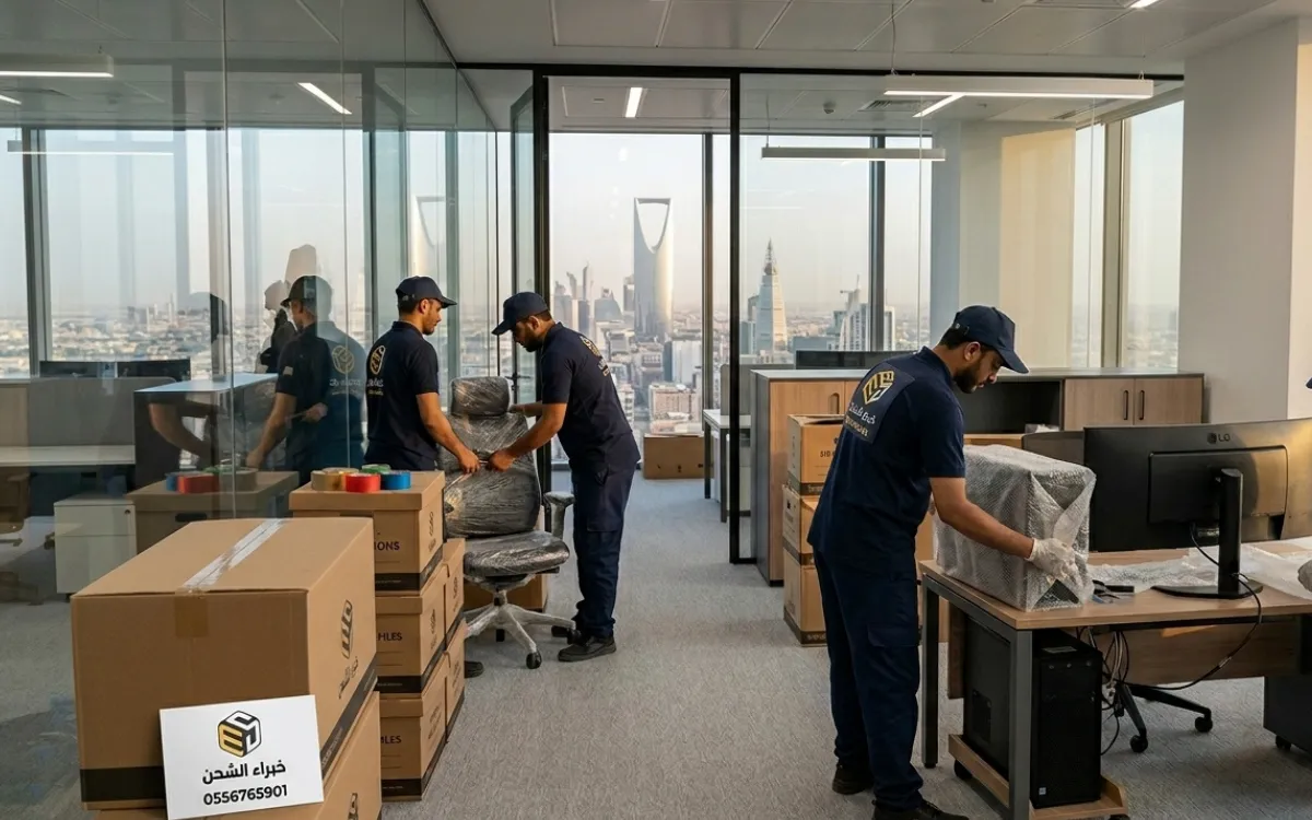 شركة نقل مكاتب بالرياض