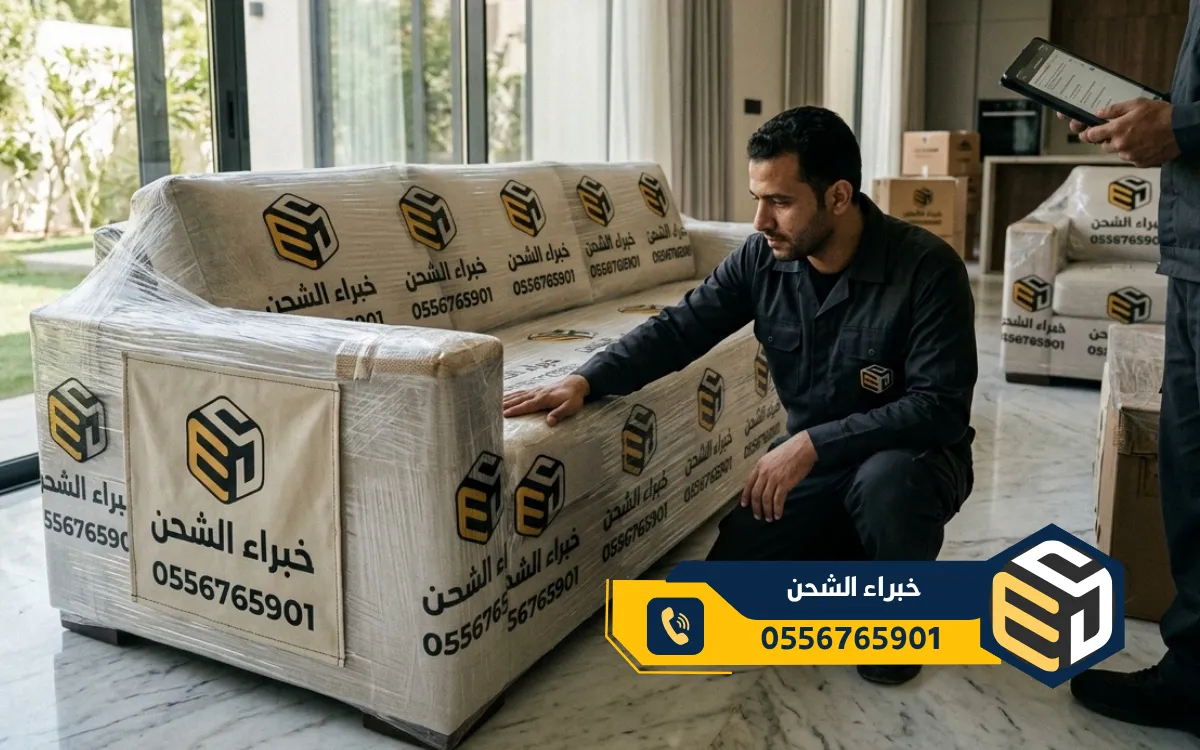 تغليف ونقل عفش بالرياض 