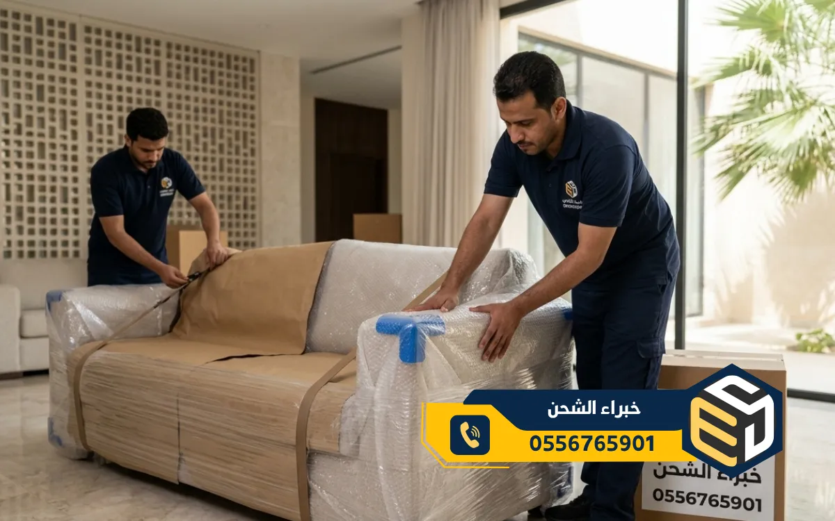 تغليف العفش والاثاث