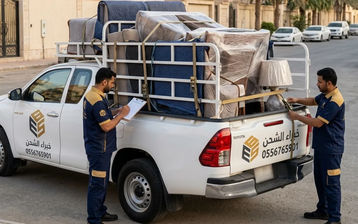 ونيت نقل العفش بالرياض