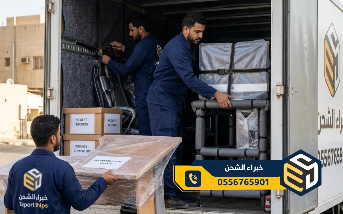فريق نقل العفش المحترف في الرياض