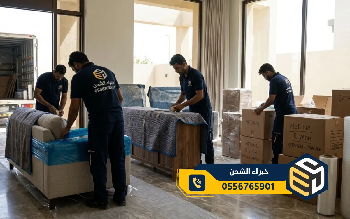 عمال نقل عفش بالرياض