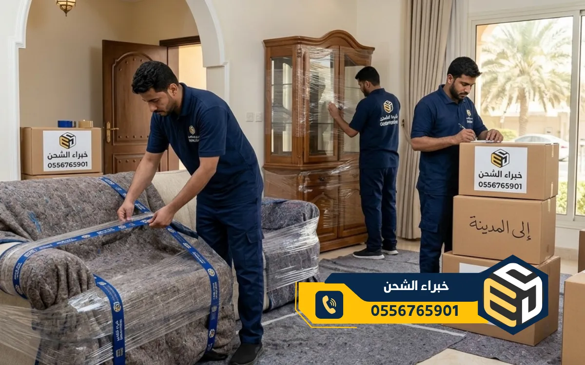 شركة نقل عفش من الرياض إلى المدينة المنورة