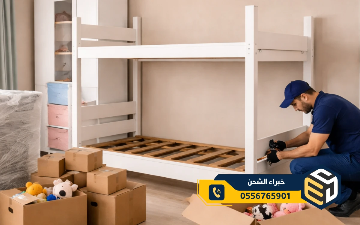 نقل غرف نوم الاطفال في الرياض