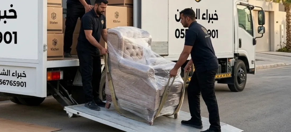 شركة نقل اثاث من الرياض الى الشارقة