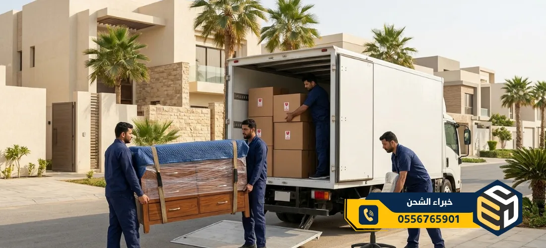 نقل اثاث بالرياض ظهرة لبن