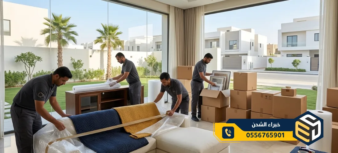 شركة نقل اثاث بحي لبن في الرياض