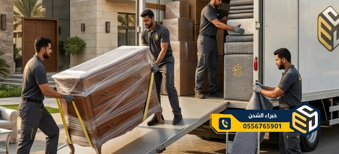 شركة نقل عفش بحي لبن في الرياض