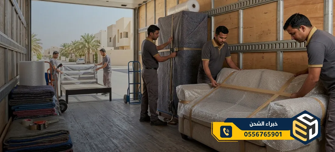 شركة نقل الاثاث من الرياض الى عرعر