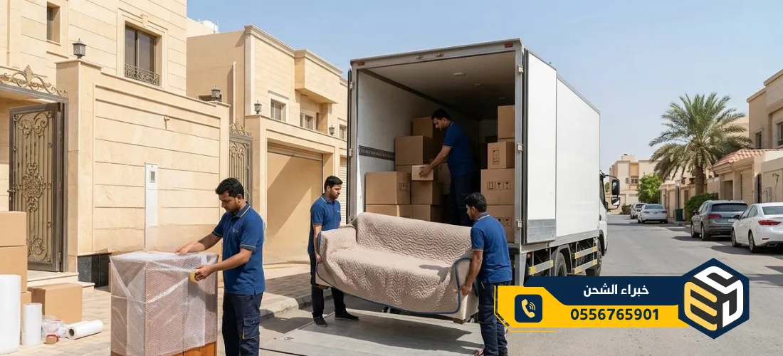 نقل عفش من الرياض الى عرعر