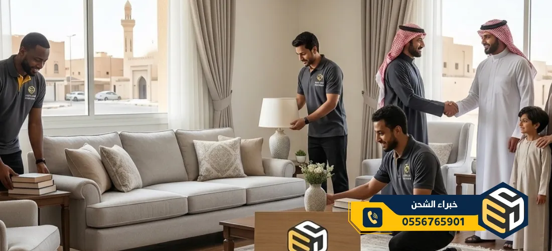 شركة نقل الاثاث من الرياض الى عرعر