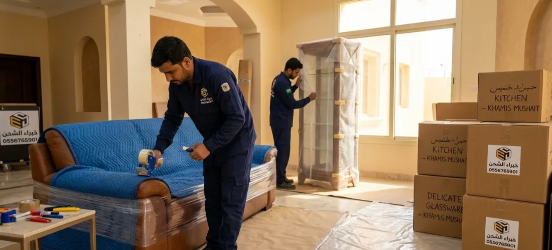 نقل اثاث بحي الدار البيضاء بالرياض