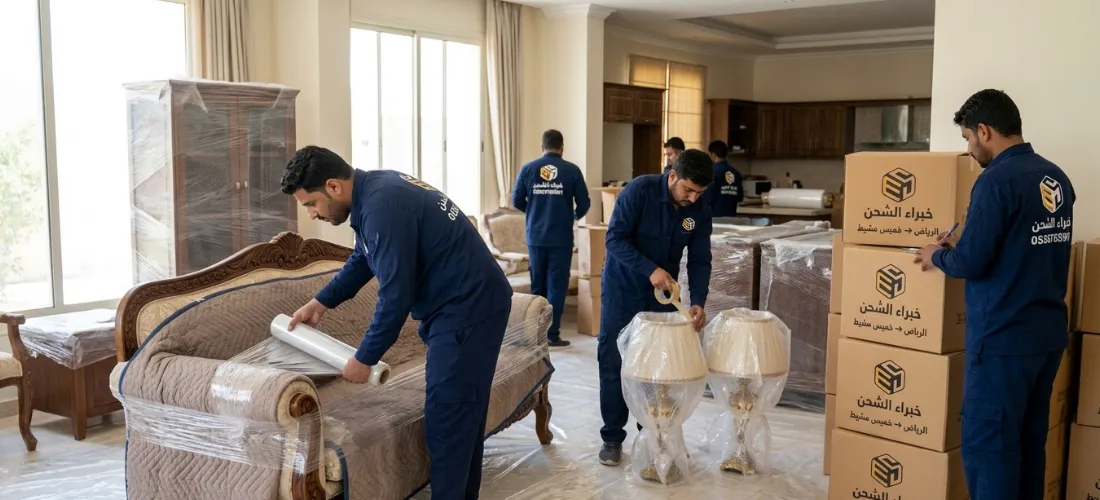 شركة نقل العفش من الرياض الى خميس مشيط