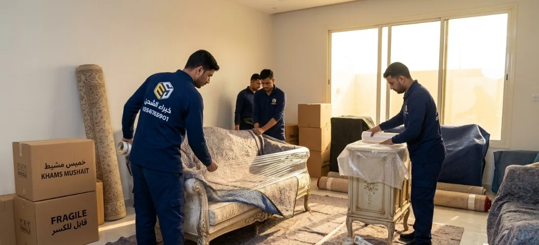شركة نقل اثاث من الرياض الى خميس مشيط