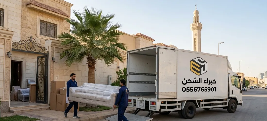 شركة نقل اثاث بحي المرسلات بالرياض