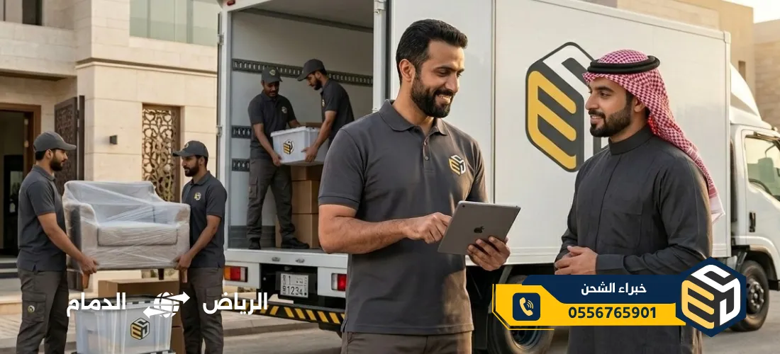 نقل عفش من الرياض الى الدمام