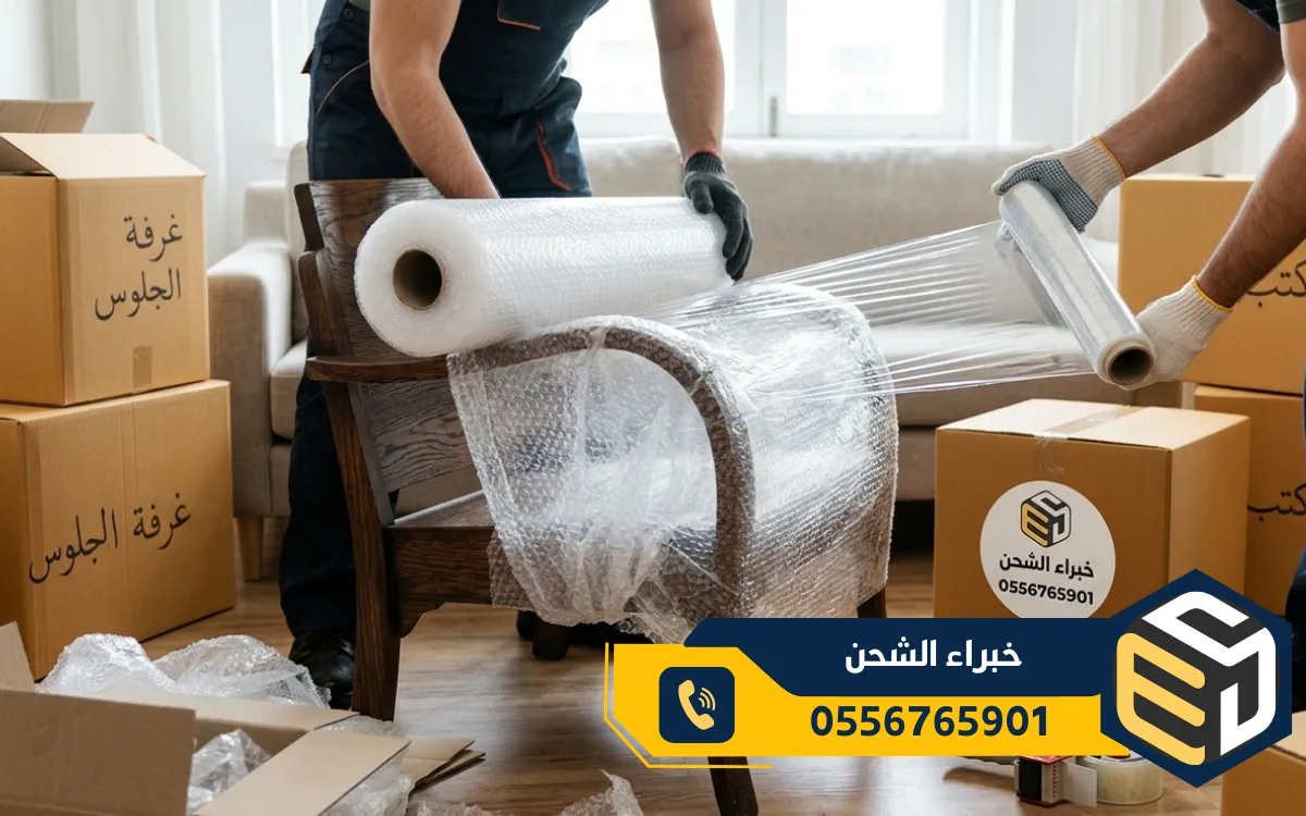 نقل اثاث من الرياض الى القطيف