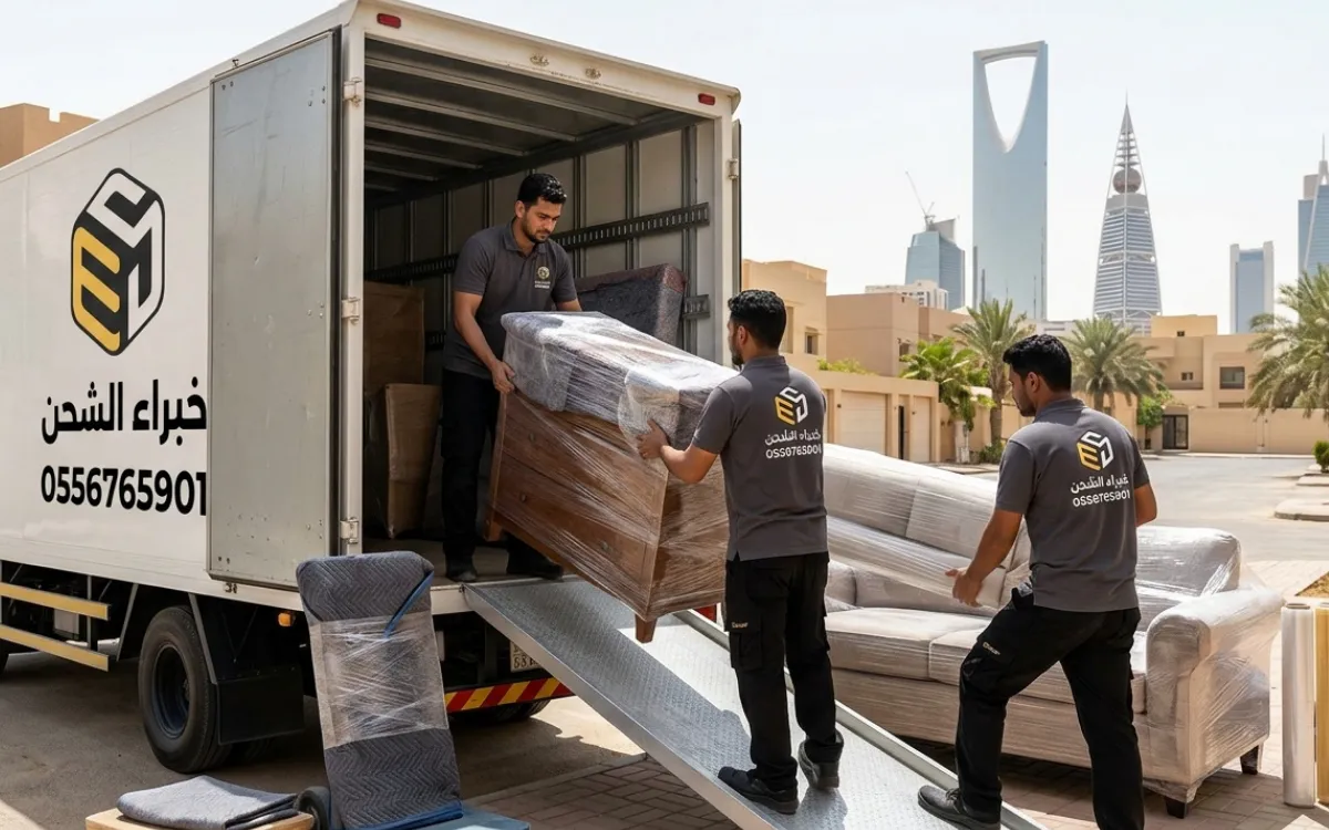 نقل اثاث من الرياض الى القطيف