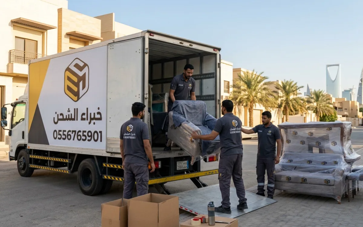 نقل اثاث من الرياض الى القطيف