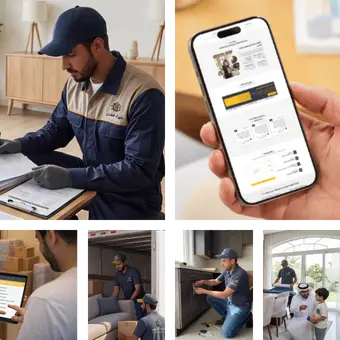 خطوات نقل عفش بالرياض