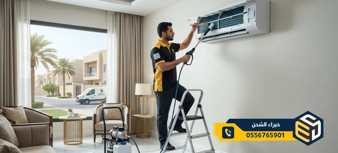 شركة غسيل مكيفات سبليت بالرياض