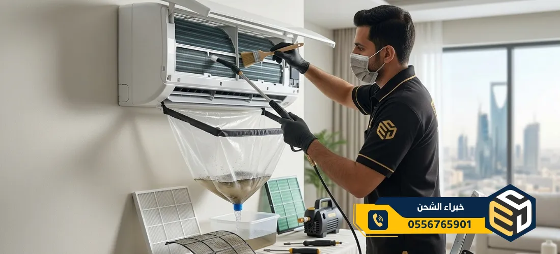 شركة غسيل المكيفات في الرياض