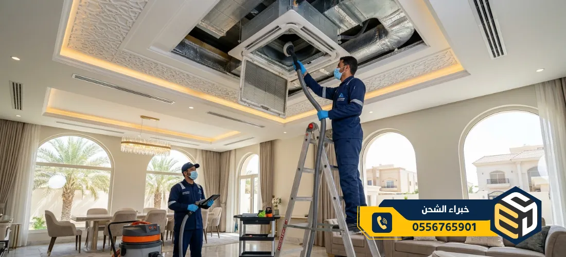 تنظيف المكيفات المركزية بالرياض