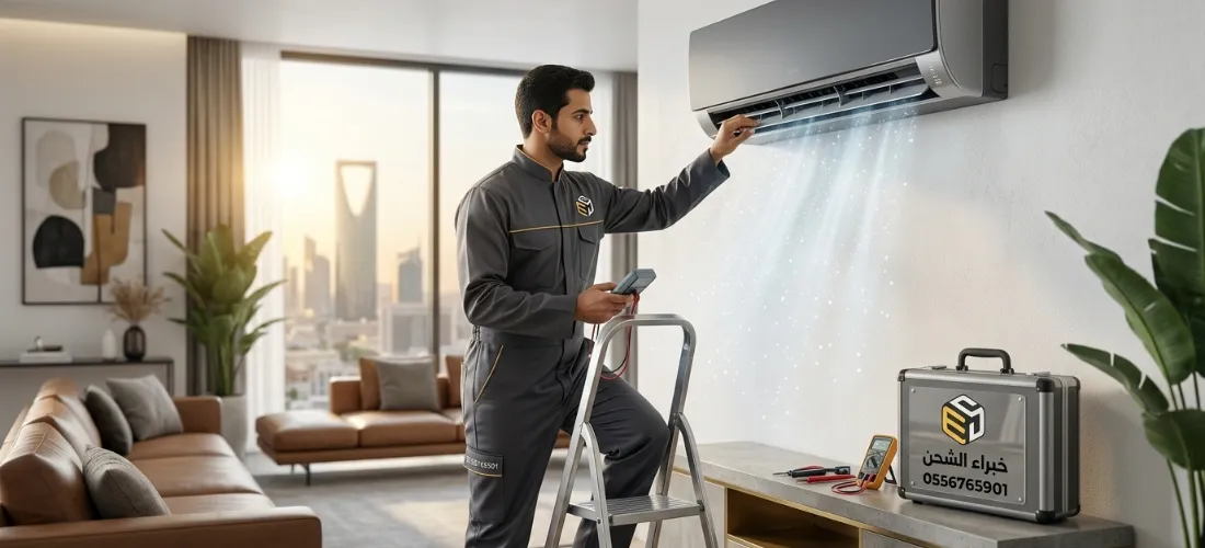 شركة تنظيف مكيفات بالرياض
