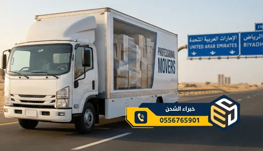 نقل عفش من الرياض الى الامارات