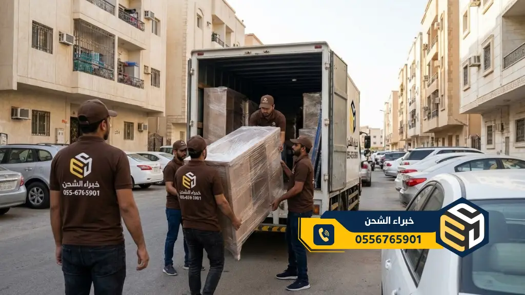 نقل عفش شرق الرياض