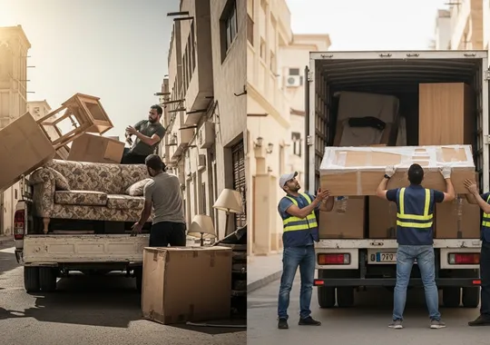 نقل عفش بالقصيم